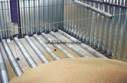 Perforated sheets used for floor drying